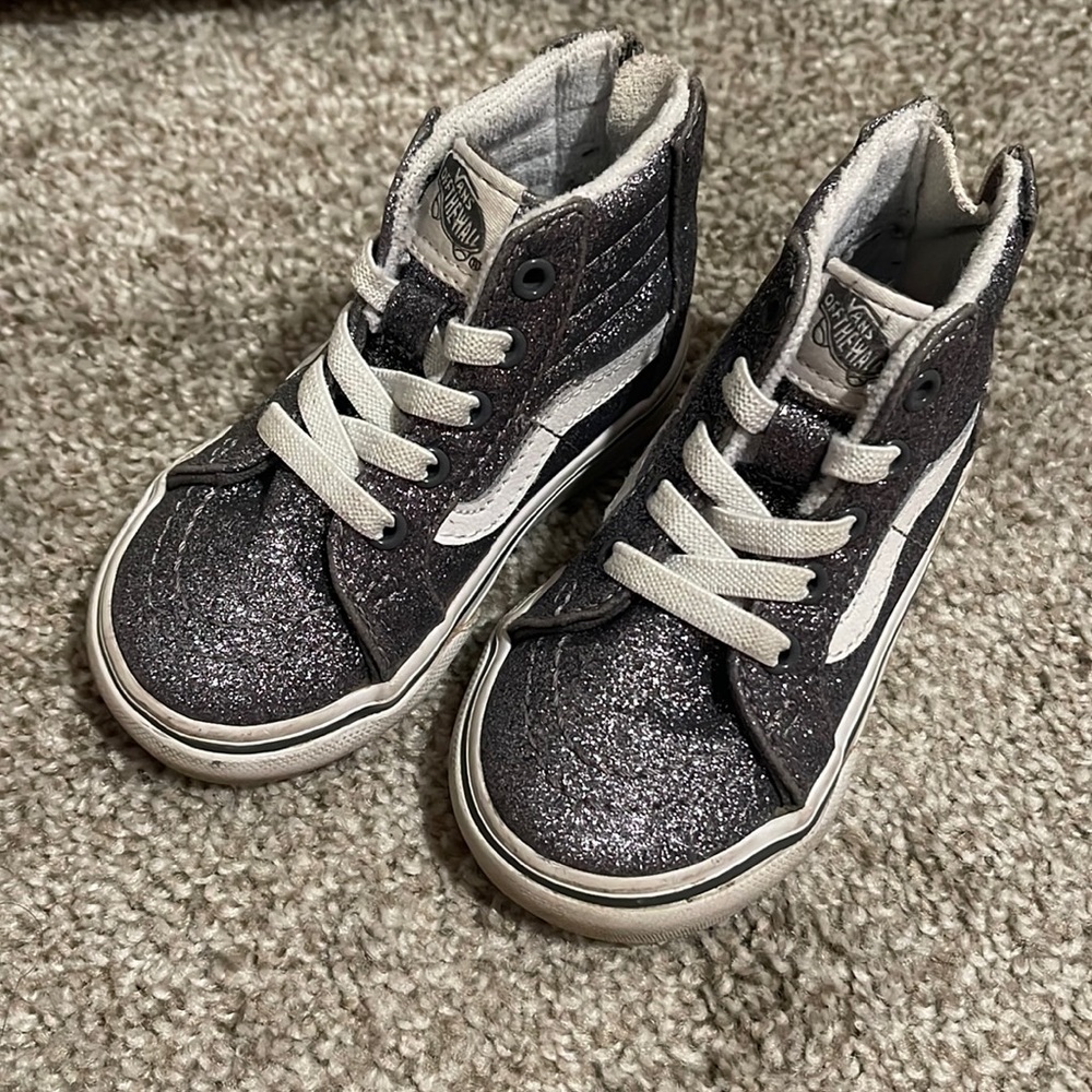 Glitter Vans